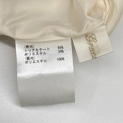 Grace Class グレースクラス 0223421128 キナリ ダブルフェイス トリアセBOXタックスカート ボトムス