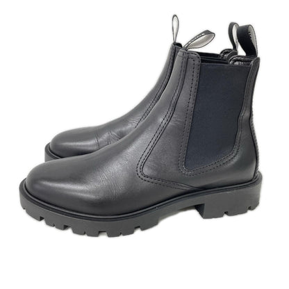 CELINE セリーヌ 【美品】25AW 344323579C.38NO CELINE マーガレット チェルシーブーツ / シャイニーブル シューズ
