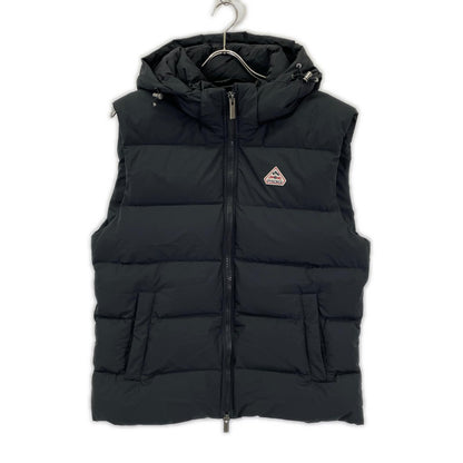 PYRENEX ピレネックス HMY021 ブラック ナイロン SPOUTNIC MINI RIPSTOP VEST/スプートニックミニ リップストップベスト ベスト