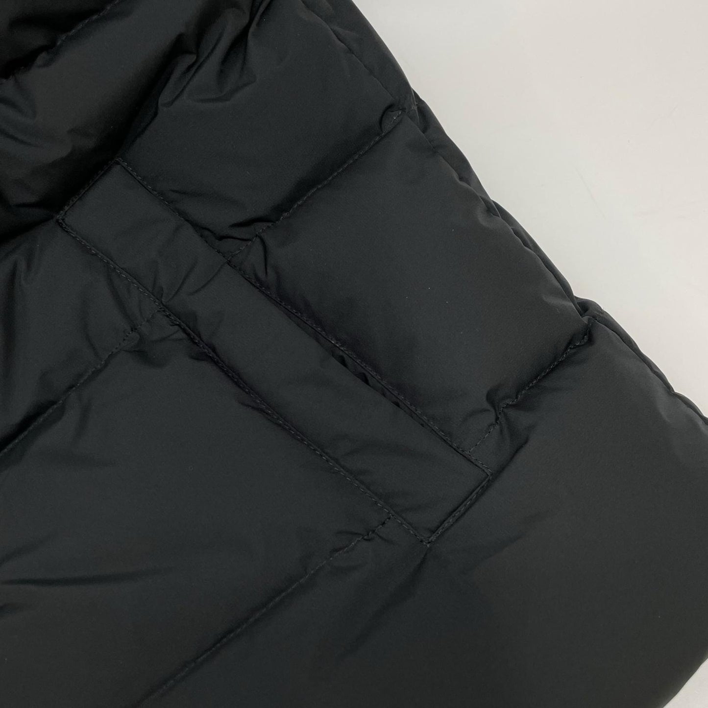 PYRENEX ピレネックス HMY021 ブラック ナイロン SPOUTNIC MINI RIPSTOP VEST/スプートニックミニ リップストップベスト ベスト