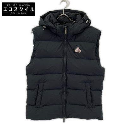 PYRENEX ピレネックス HMY021 ブラック ナイロン SPOUTNIC MINI RIPSTOP VEST/スプートニックミニ リップストップベスト ベスト