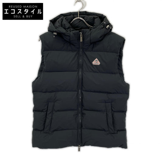 PYRENEX ピレネックス HMY021 ブラック ナイロン SPOUTNIC MINI RIPSTOP VEST/スプートニックミニ リップストップベスト ベスト