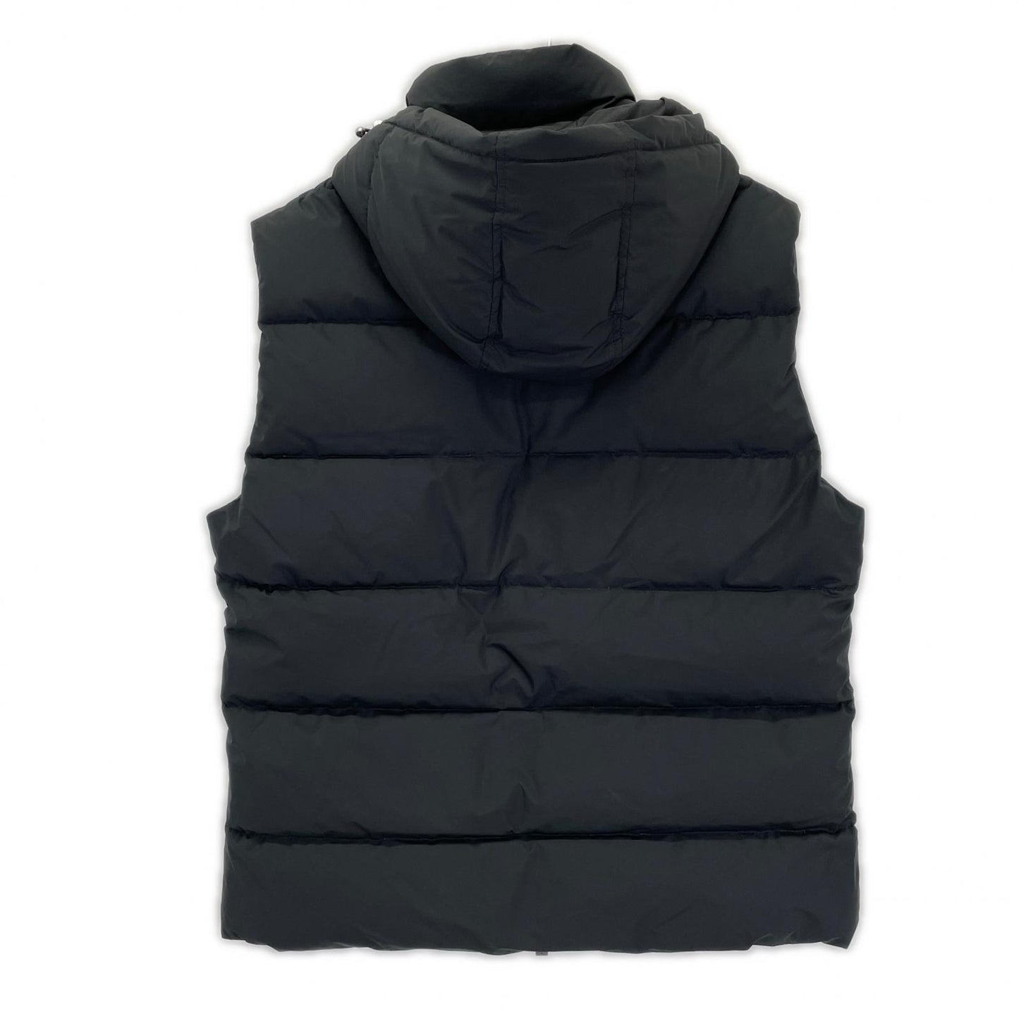 PYRENEX ピレネックス HMY021 ブラック ナイロン SPOUTNIC MINI RIPSTOP VEST/スプートニックミニ リップストップベスト ベスト
