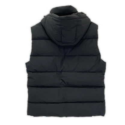PYRENEX ピレネックス HMY021 ブラック ナイロン SPOUTNIC MINI RIPSTOP VEST/スプートニックミニ リップストップベスト ベスト