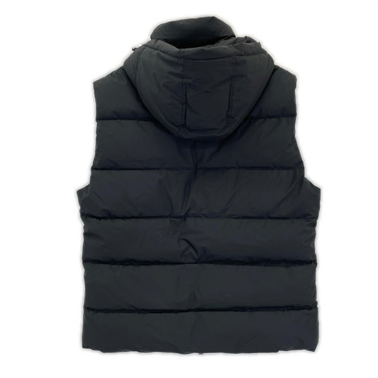 PYRENEX ピレネックス HMY021 ブラック ナイロン SPOUTNIC MINI RIPSTOP VEST/スプートニックミニ リップストップベスト ベスト