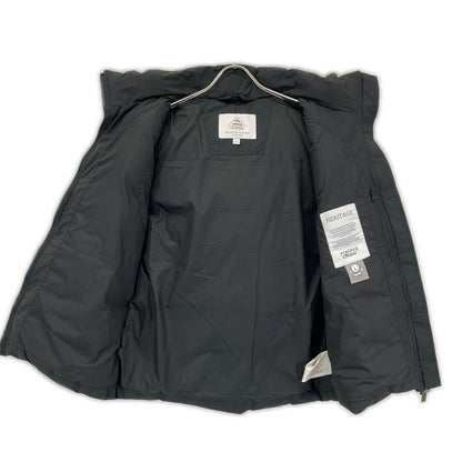 PYRENEX ピレネックス HMY021 ブラック ナイロン SPOUTNIC MINI RIPSTOP VEST/スプートニックミニ リップストップベスト ベスト