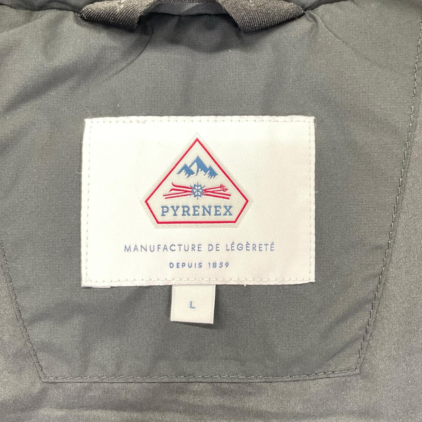 PYRENEX ピレネックス HMY021 ブラック ナイロン SPOUTNIC MINI RIPSTOP VEST/スプートニックミニ リップストップベスト ベスト