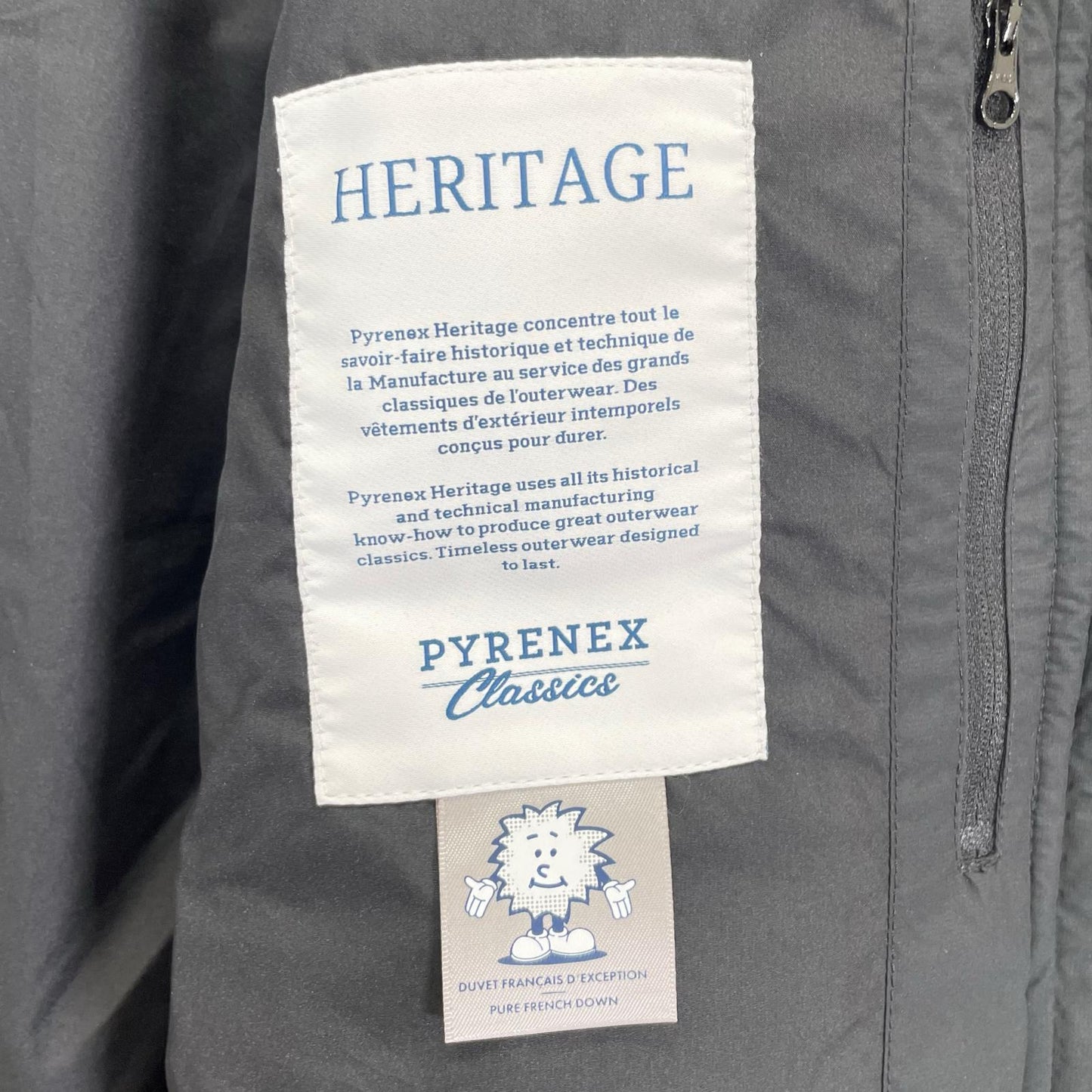 PYRENEX ピレネックス HMY021 ブラック ナイロン SPOUTNIC MINI RIPSTOP VEST/スプートニックミニ リップストップベスト ベスト