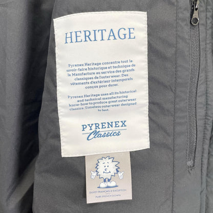 PYRENEX ピレネックス HMY021 ブラック ナイロン SPOUTNIC MINI RIPSTOP VEST/スプートニックミニ リップストップベスト ベスト