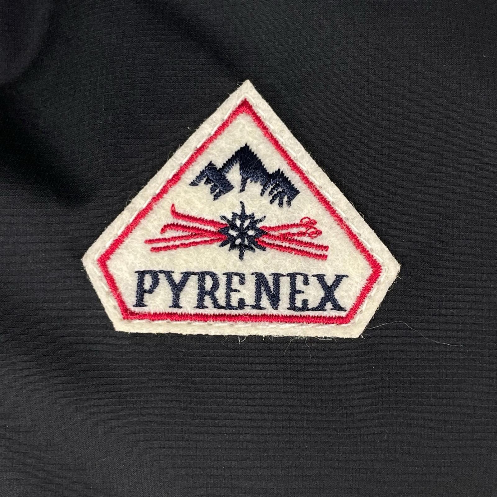 PYRENEX ピレネックス HMY021 ブラック ナイロン SPOUTNIC MINI RIPSTOP VEST/スプートニックミニ リップストップベスト ベスト