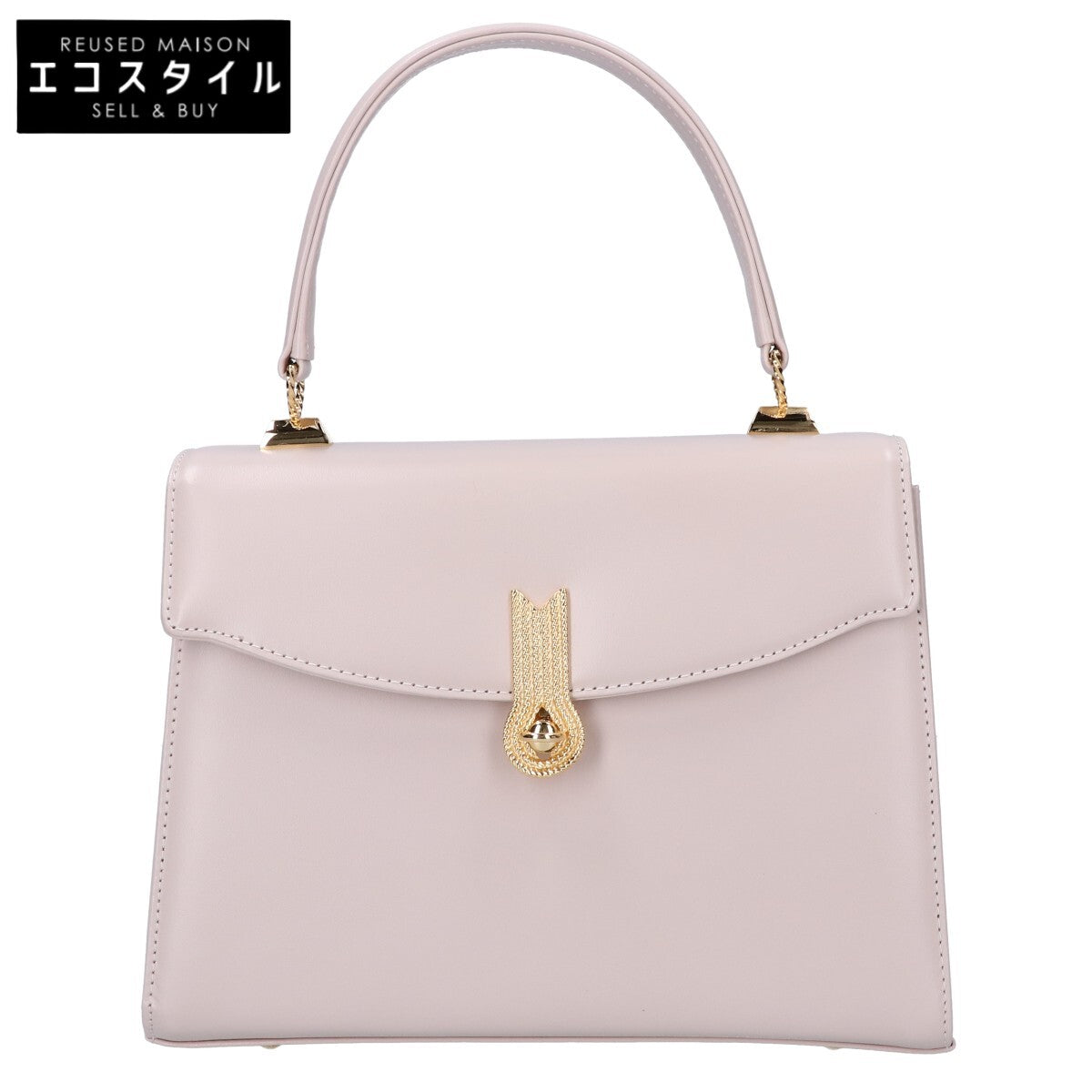DEN HAMANO 傳濱野 【美品】369-261-04 Alicia アリシア ハンドバッグ