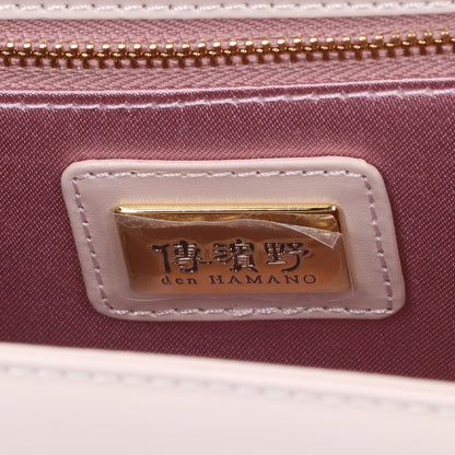 DEN HAMANO 傳濱野 【美品】369-261-04 Alicia アリシア ハンドバッグ