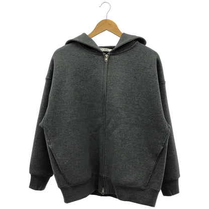JOURNAL STANDARD relume ジャーナルスタンダード レリューム 25-070-462-8693 チャコールグレー コットン混 W-ZIP スウェットフーディ トップス