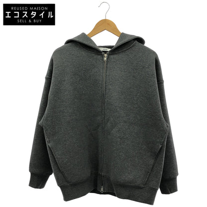 JOURNAL STANDARD relume ジャーナルスタンダード レリューム 25-070-462-8693 チャコールグレー コットン混 W-ZIP スウェットフーディ トップス