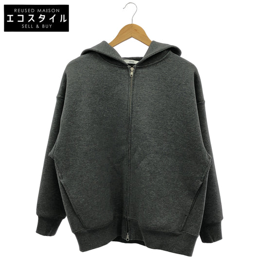 JOURNAL STANDARD relume ジャーナルスタンダード レリューム 25-070-462-8693 チャコールグレー コットン混 W-ZIP スウェットフーディ トップス