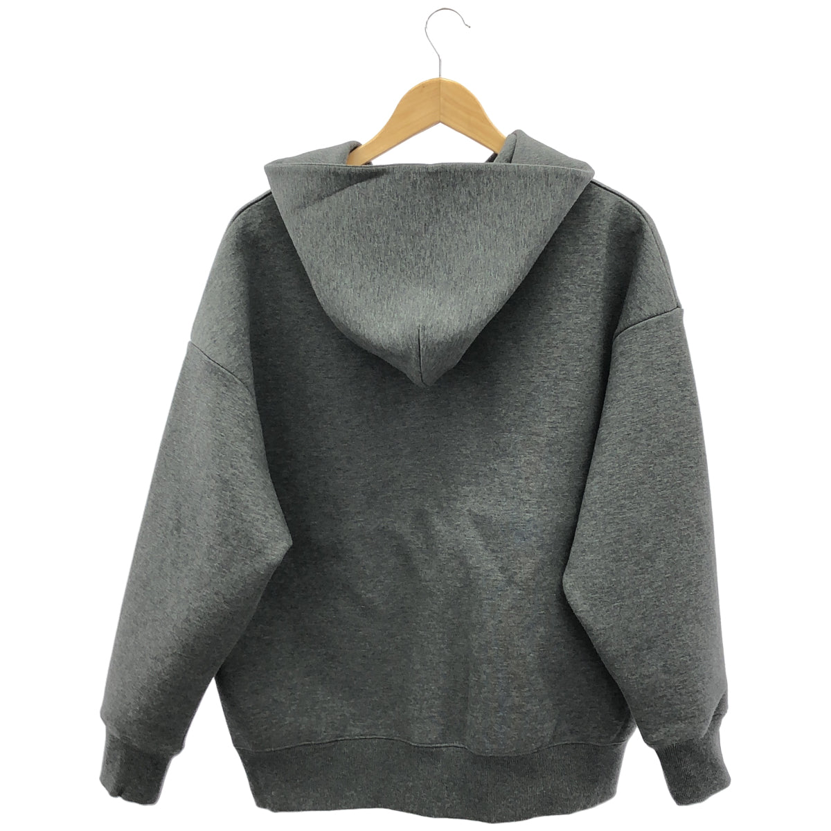 JOURNAL STANDARD relume ジャーナルスタンダード レリューム 25-070-462-8693 チャコールグレー コットン混 W-ZIP スウェットフーディ トップス