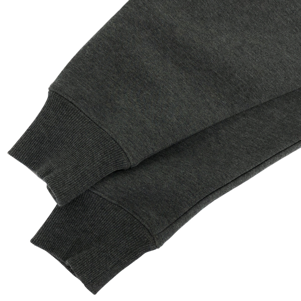 JOURNAL STANDARD relume ジャーナルスタンダード レリューム 25-070-462-8693 チャコールグレー コットン混 W-ZIP スウェットフーディ トップス