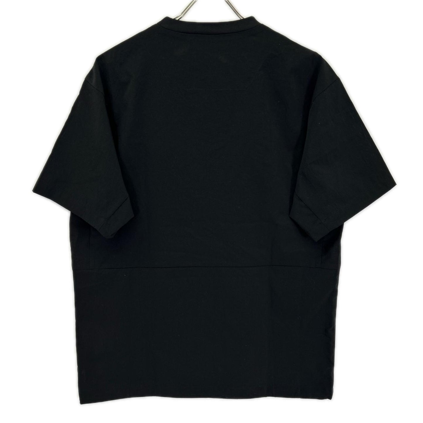 snowpeak スノーピーク CS-26SU015 ブラック ポリエステル Breathable Quick Dry T-Shirt トップス