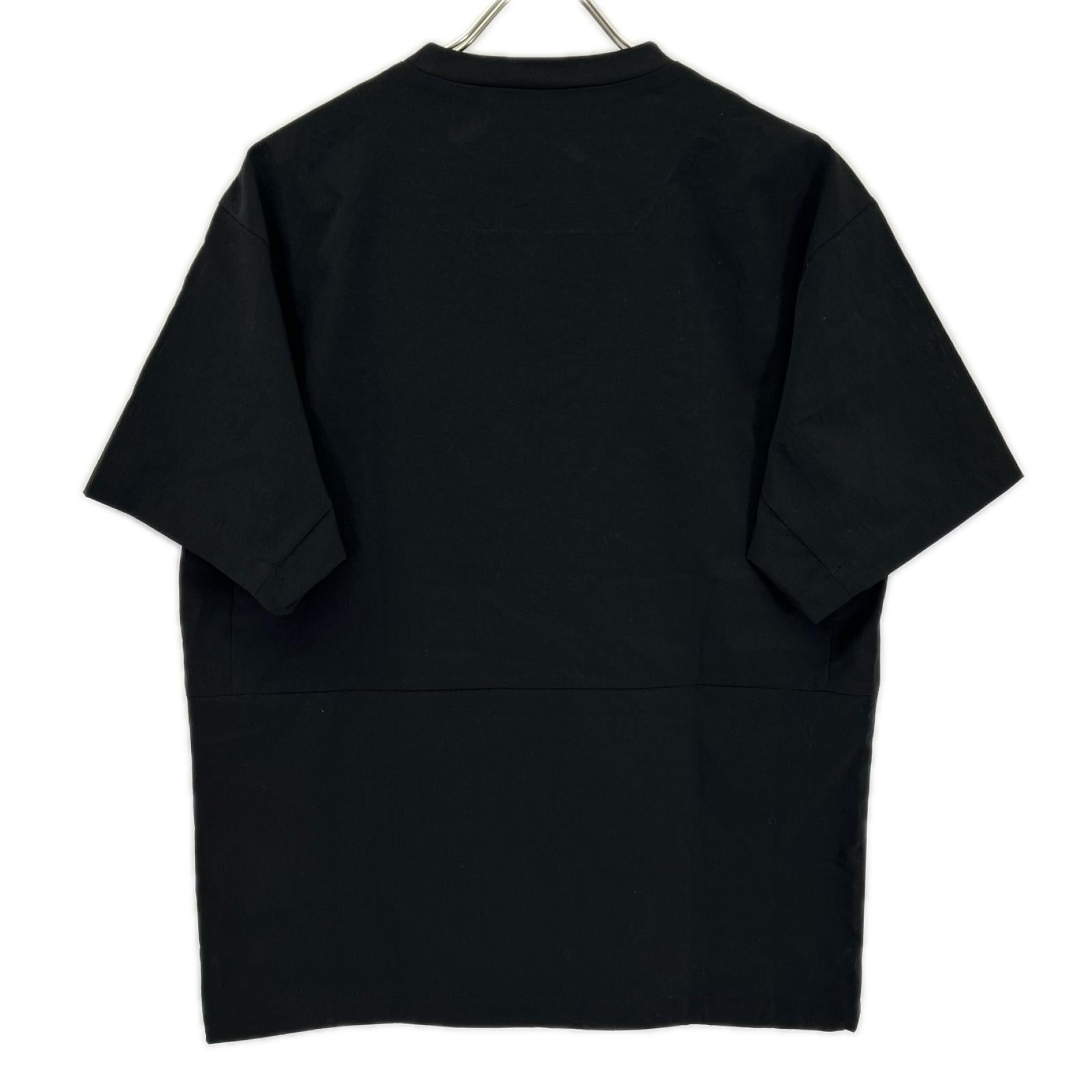 snowpeak スノーピーク CS-26SU015 ブラック ポリエステル Breathable Quick Dry T-Shirt トップス
