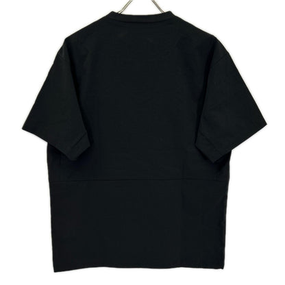 snowpeak スノーピーク CS-26SU015 ブラック ポリエステル Breathable Quick Dry T-Shirt トップス