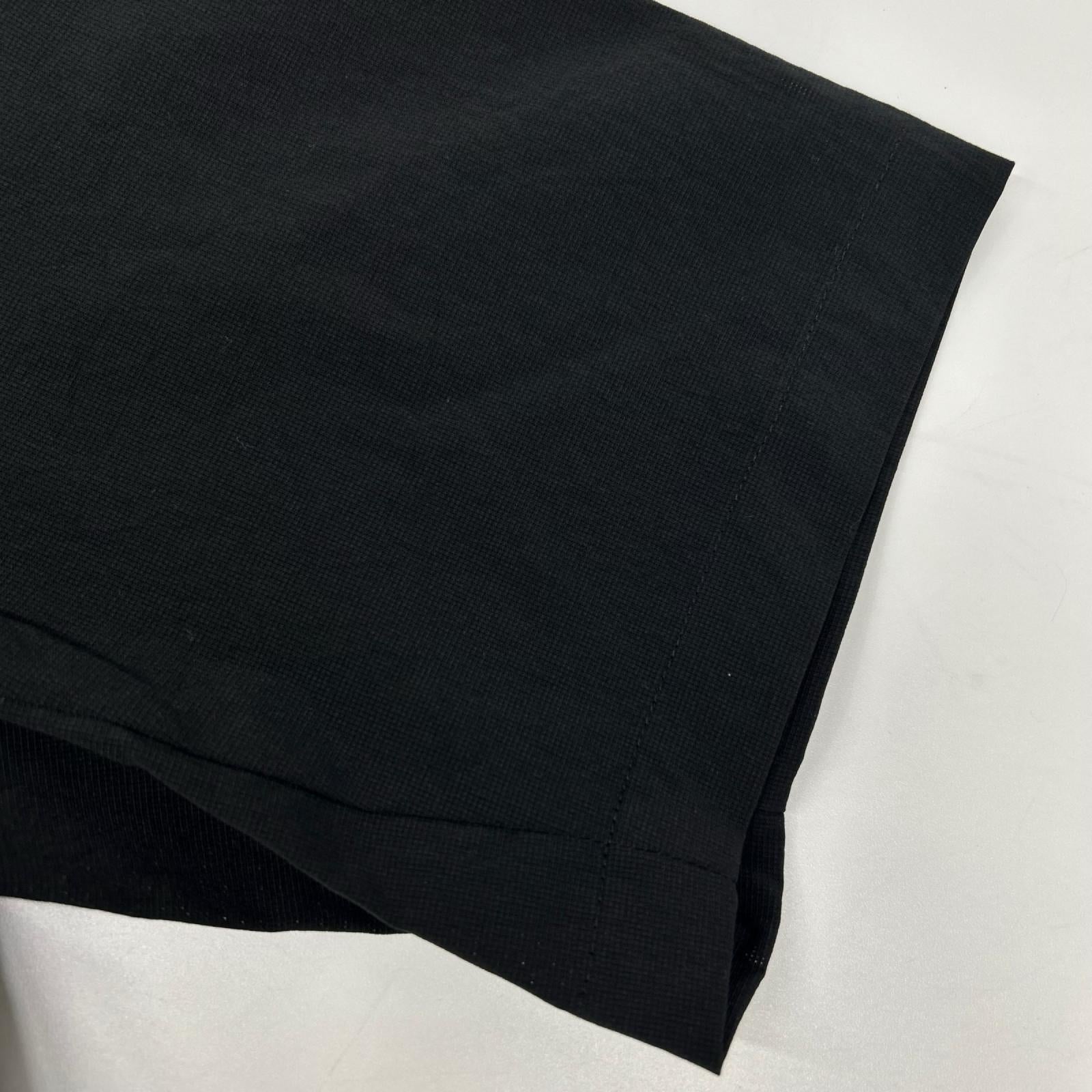 snowpeak スノーピーク CS-26SU015 ブラック ポリエステル Breathable Quick Dry T-Shirt トップス