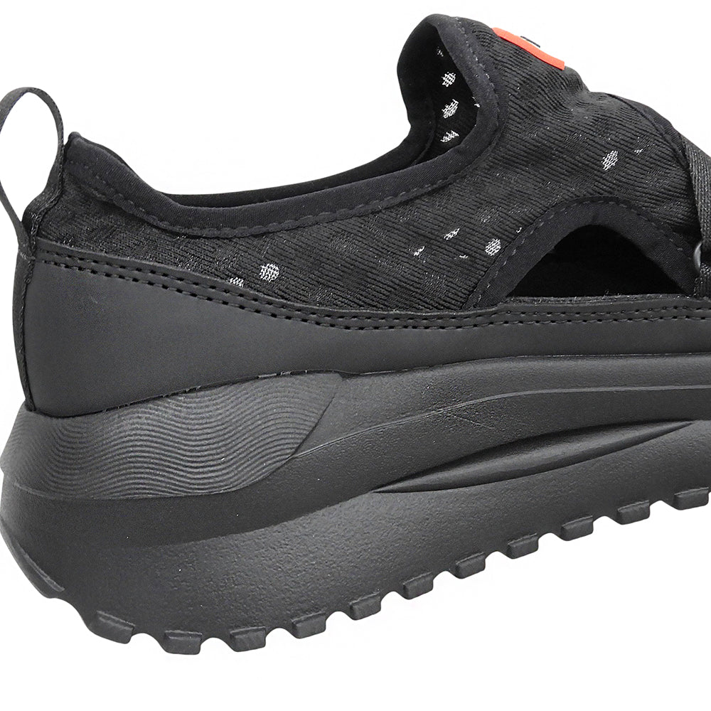 HUNTER ハンター 新品同様 TRAVEL FLOW MARY JANE TRAINER シューズ レディース ブラック 6 WFF3123MSH シューズ