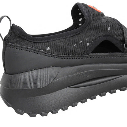 HUNTER ハンター 新品同様 TRAVEL FLOW MARY JANE TRAINER シューズ レディース ブラック 6 WFF3123MSH シューズ