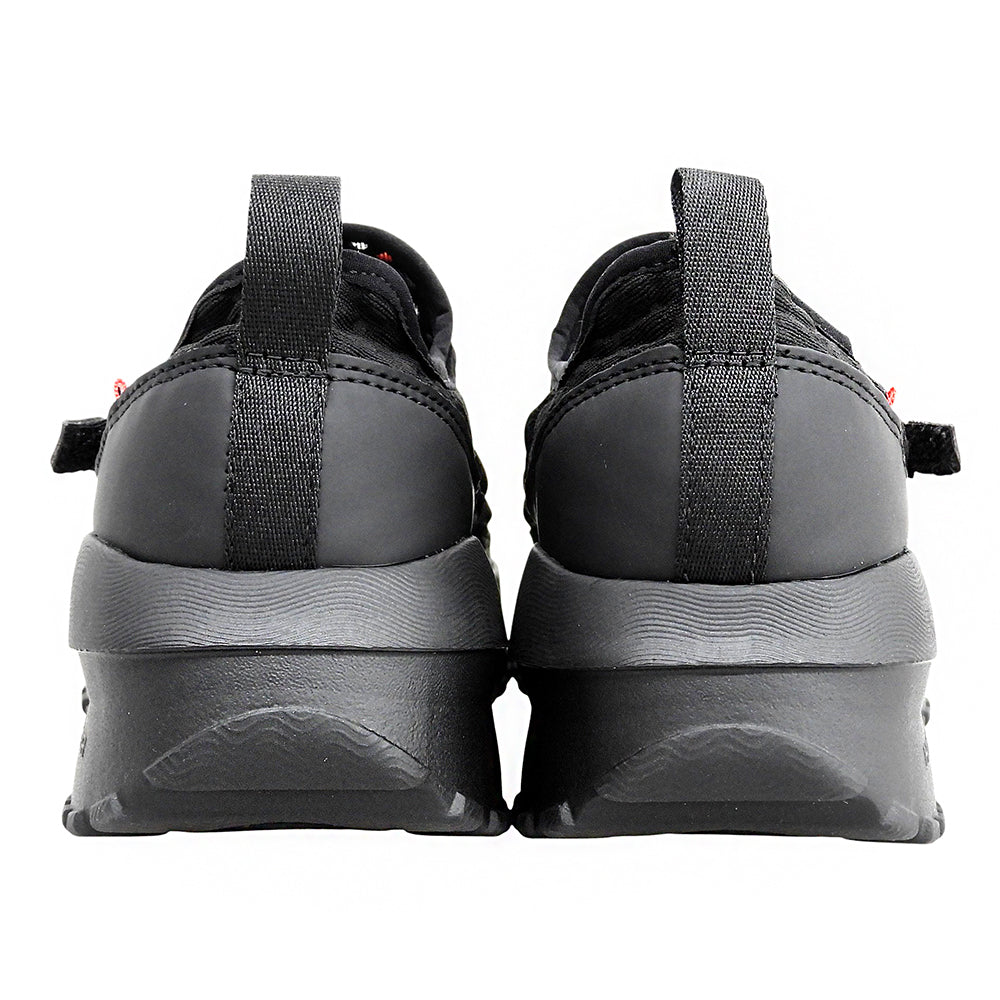 HUNTER ハンター 新品同様 TRAVEL FLOW MARY JANE TRAINER シューズ レディース ブラック 6 WFF3123MSH シューズ