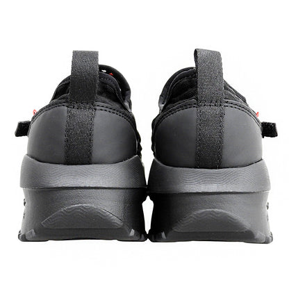 HUNTER ハンター 新品同様 TRAVEL FLOW MARY JANE TRAINER シューズ レディース ブラック 6 WFF3123MSH シューズ