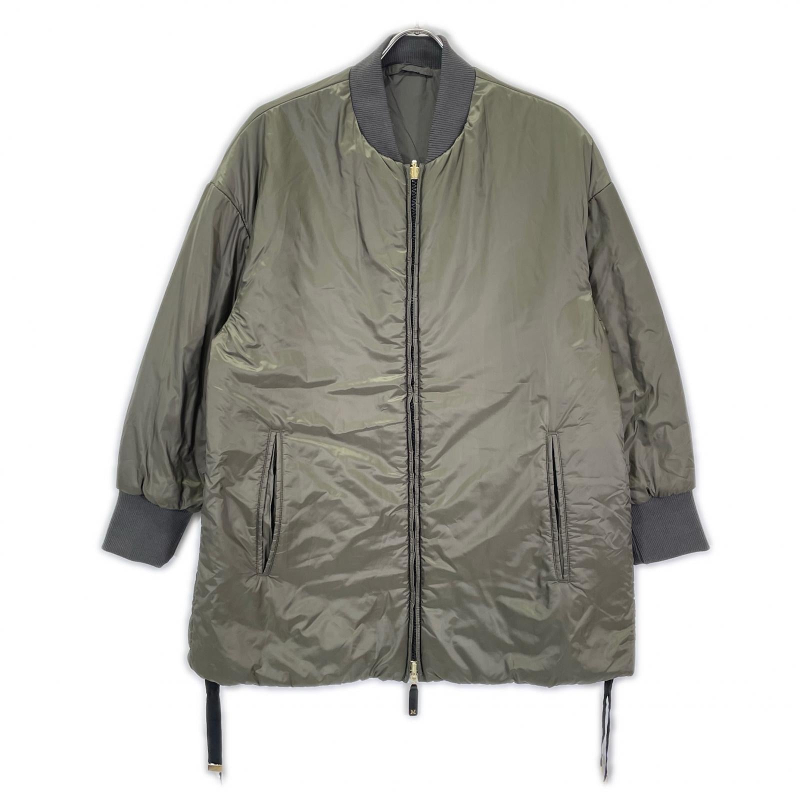 Max Mara マックスマーラ 【The Cube】24294960346 カーキ Cameluxe/キャメリュクス ジャケット