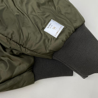 Max Mara マックスマーラ 【The Cube】24294960346 カーキ Cameluxe/キャメリュクス ジャケット