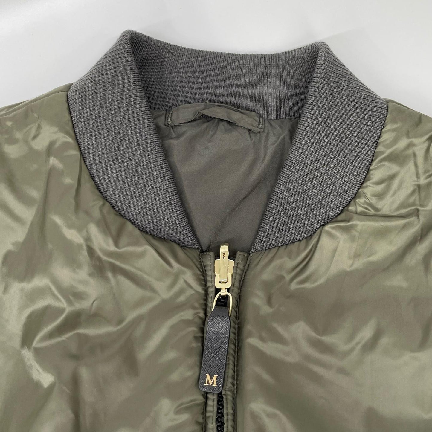 Max Mara マックスマーラ 【The Cube】24294960346 カーキ Cameluxe/キャメリュクス ジャケット