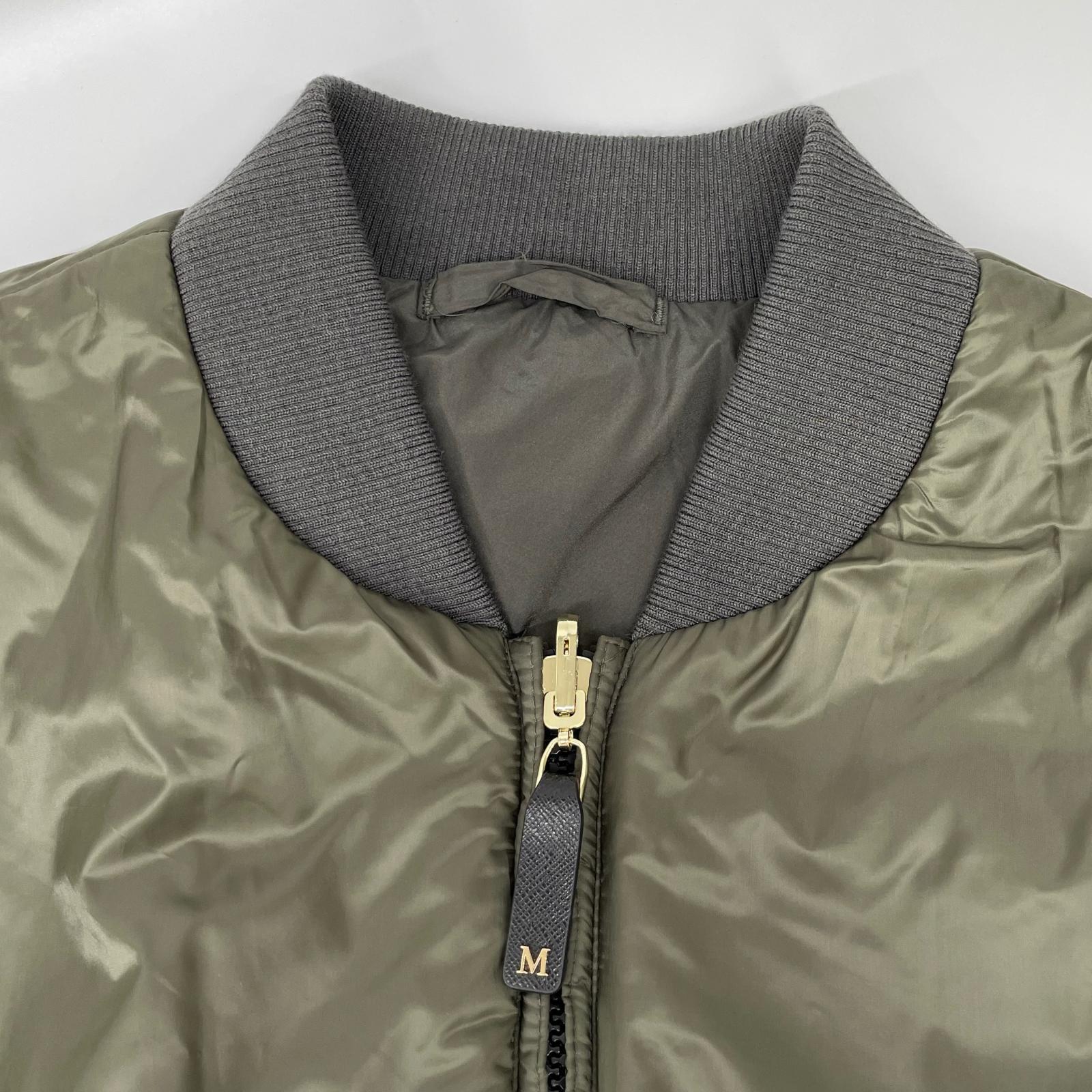 Max Mara マックスマーラ 【The Cube】24294960346 カーキ Cameluxe/キャメリュクス ジャケット