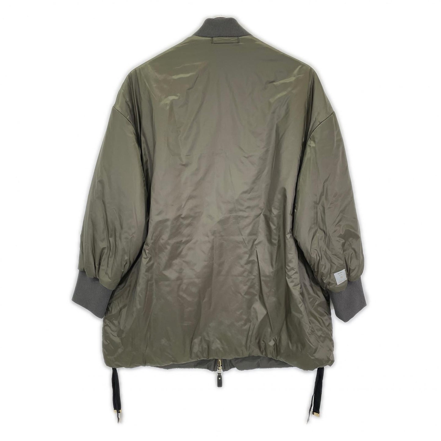 Max Mara マックスマーラ 【The Cube】24294960346 カーキ Cameluxe/キャメリュクス ジャケット