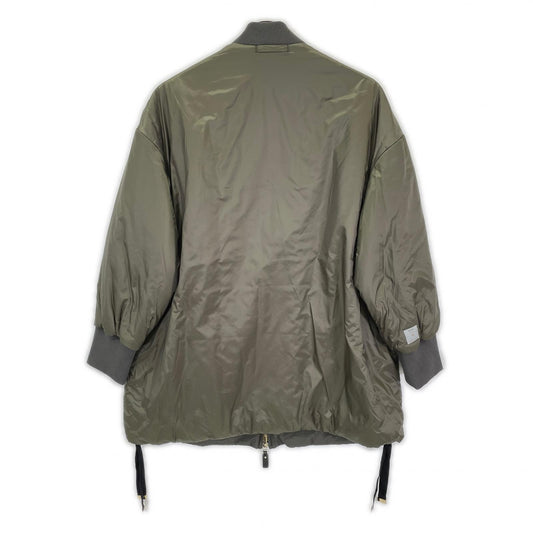 Max Mara マックスマーラ 【The Cube】24294960346 カーキ Cameluxe/キャメリュクス ジャケット