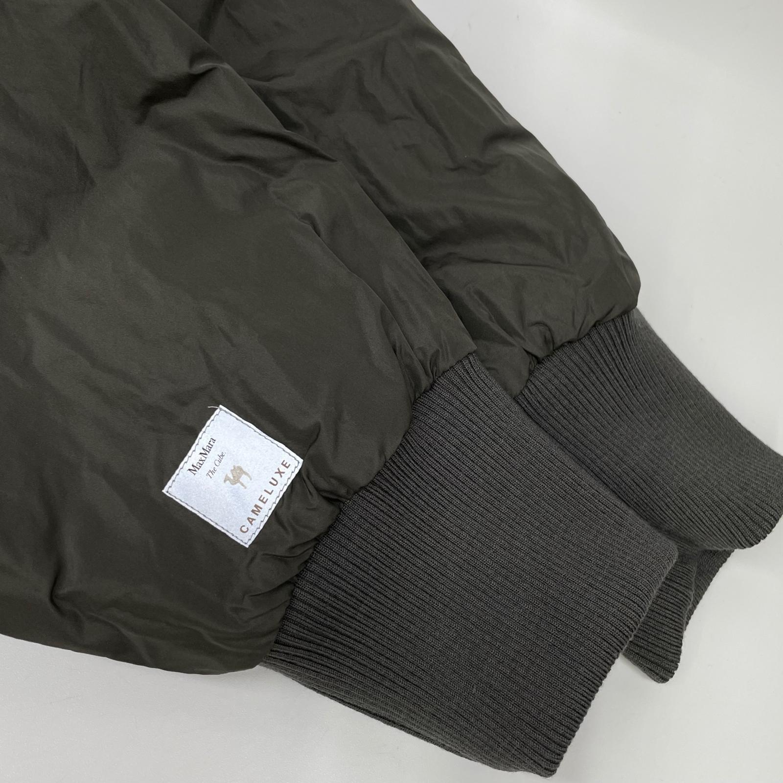 Max Mara マックスマーラ 【The Cube】24294960346 カーキ Cameluxe/キャメリュクス ジャケット