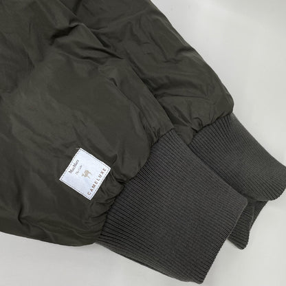 Max Mara マックスマーラ 【The Cube】24294960346 カーキ Cameluxe/キャメリュクス ジャケット