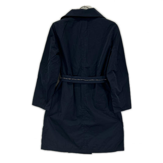 MAXMARA STUDIO マックスマーラスタジオ 602104026 ネイビー ナイロン リバーシブルミディアムコート コート