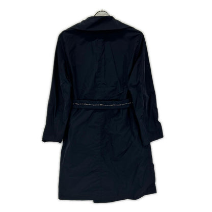 MAXMARA STUDIO マックスマーラスタジオ 602104026 ネイビー ナイロン リバーシブルミディアムコート コート