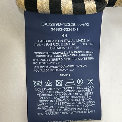 HERNO ヘルノ CA0299D 12228J ブラック フラワージャガード シアーノーカラーコート コート