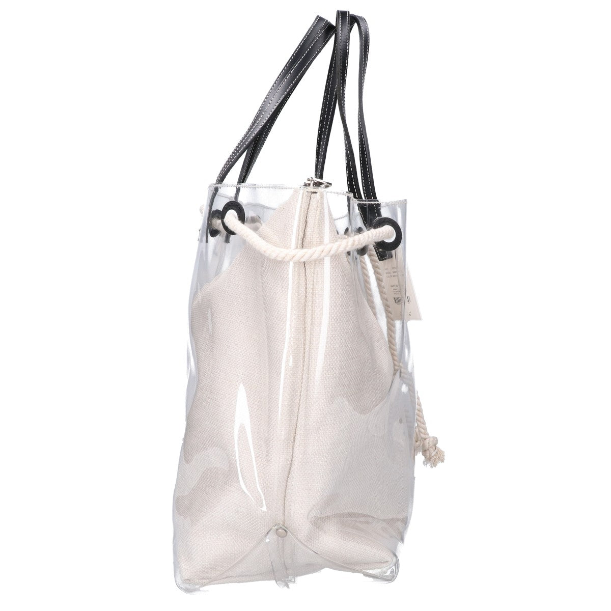 A VACATION アヴァケーション 8073-C-XL MARINE XL マリン PVC/ファブリック トートバッグ