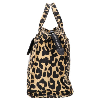COACH コーチ CP770 LEOPARD CARGO TOTE レオパード カーゴ トートバッグ