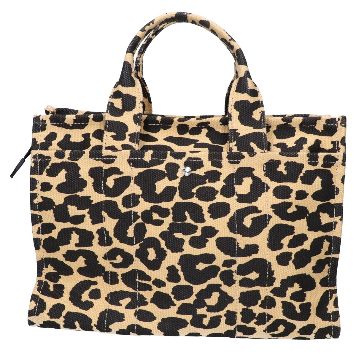 COACH コーチ CP770 LEOPARD CARGO TOTE レオパード カーゴ トートバッグ