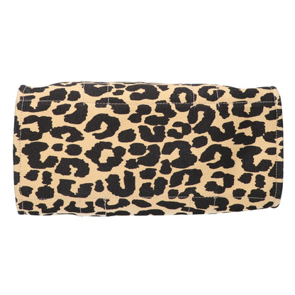 COACH コーチ CP770 LEOPARD CARGO TOTE レオパード カーゴ トートバッグ
