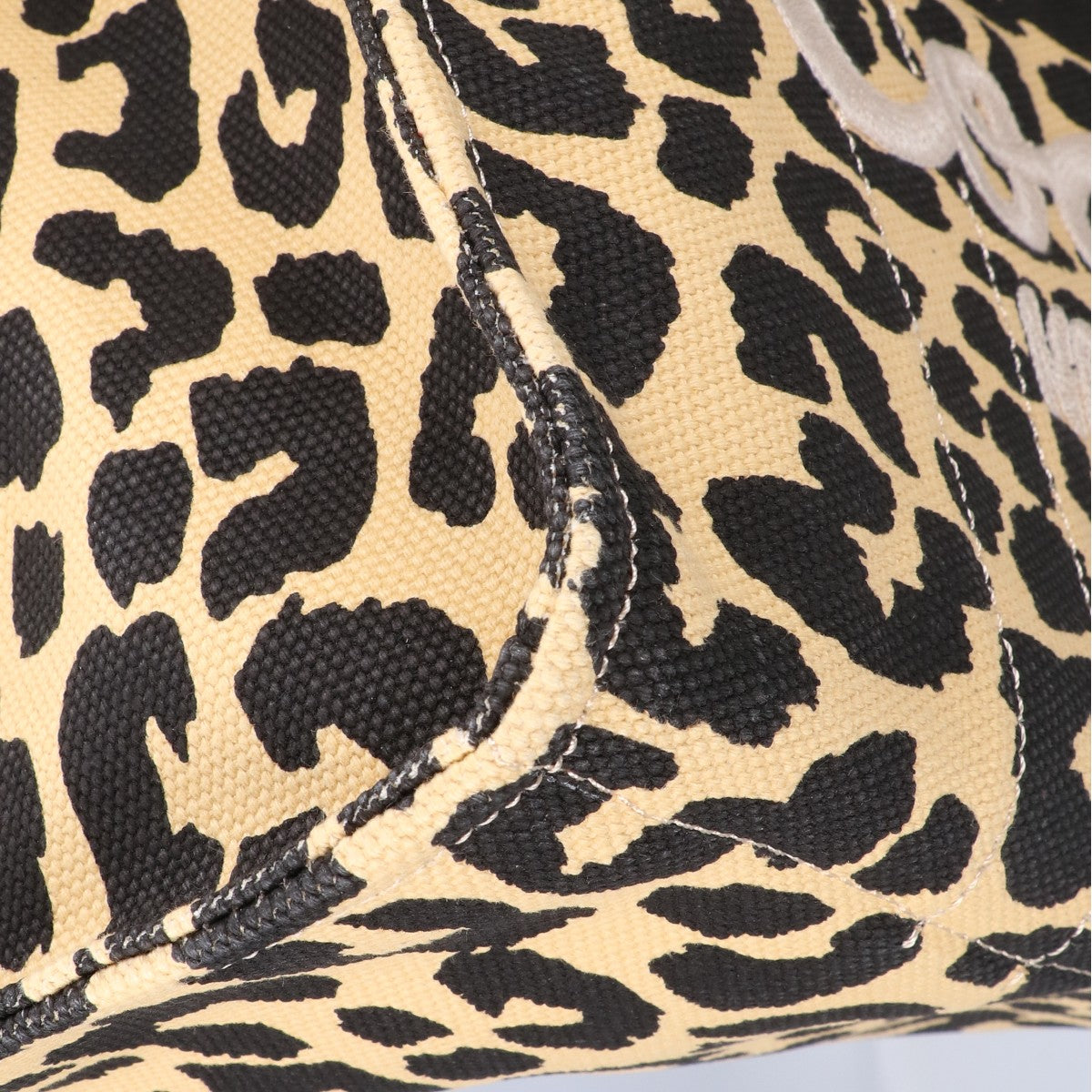 COACH コーチ CP770 LEOPARD CARGO TOTE レオパード カーゴ トートバッグ