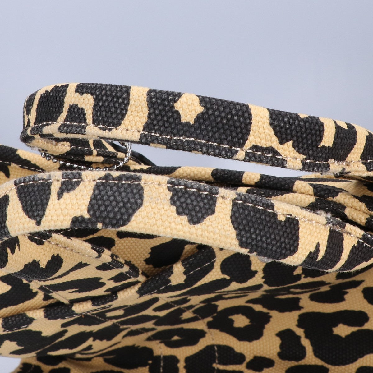 COACH コーチ CP770 LEOPARD CARGO TOTE レオパード カーゴ トートバッグ