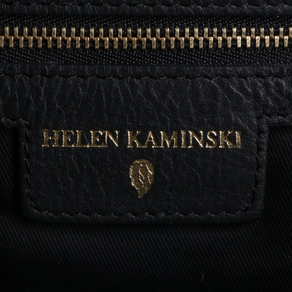 HELEN KAMINSKI ヘレンカミンスキー ラフィア/レザー かごバッグ ハンドバッグ