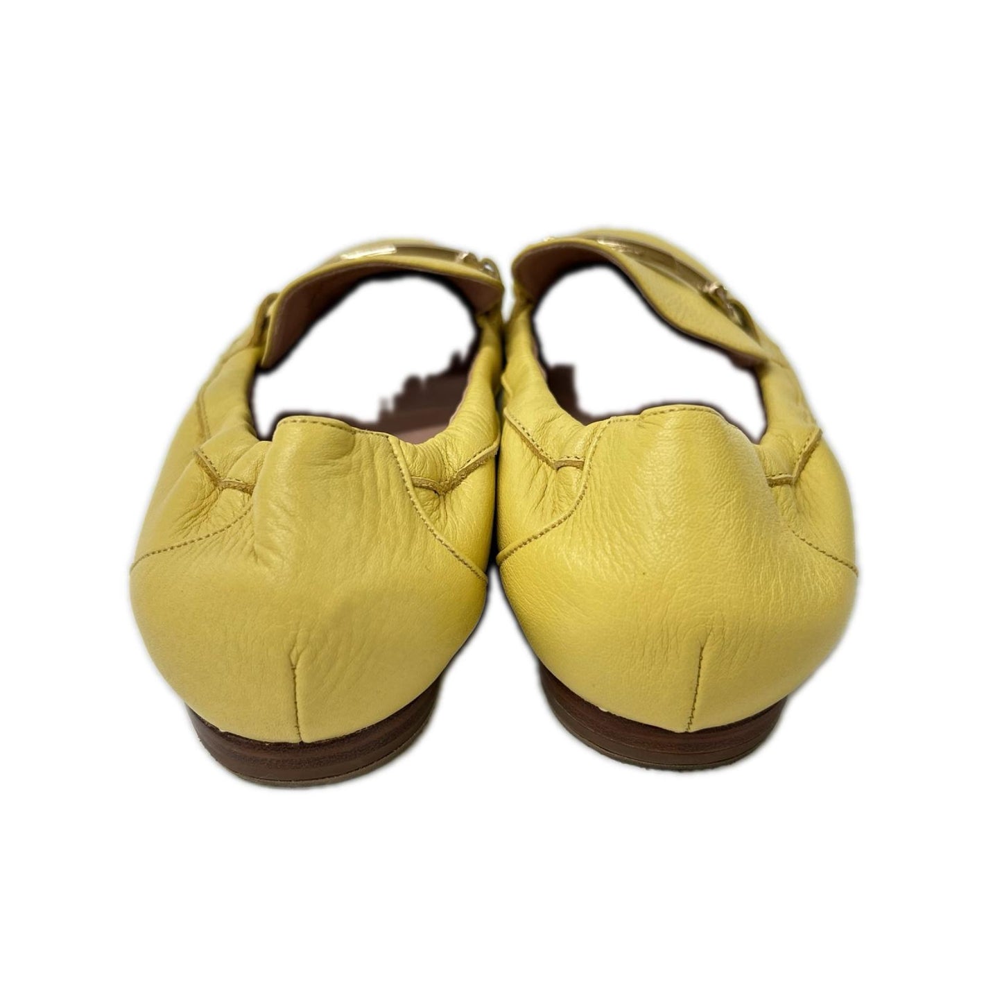 TOD'S トッズ イエロー ダブルT Tタイムレス ローファー シューズ