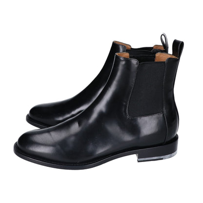 Max Mara マックスマーラ 【新品同様】レザー サイドゴア ブーツ シューズ