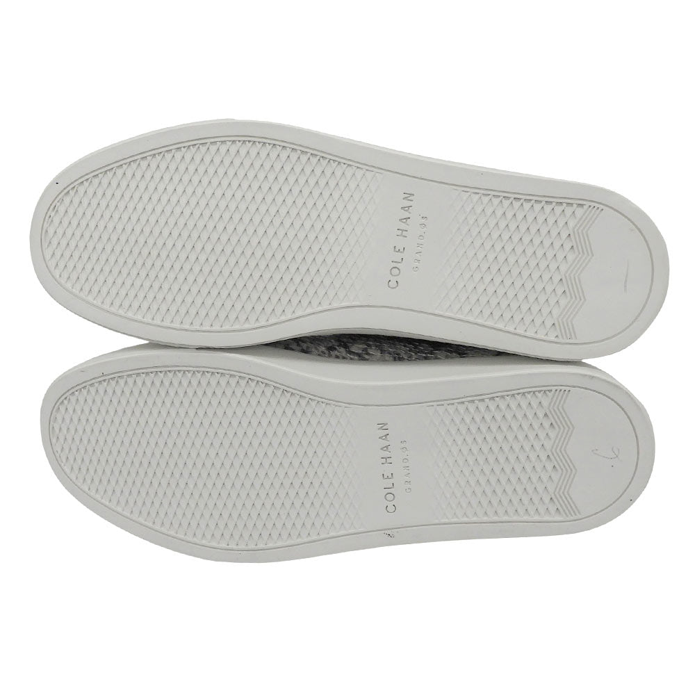 COLE HAAN コールハーン 新品同様 パイソン柄 グランドプロ スペクテイター 2.0 スニーカー シューズ レディース 黒×白 24cm W15430 シューズ